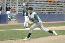 Craig pitching