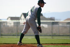 Ayoso on the mound