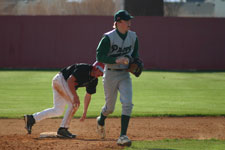 Matt Webster with the ball