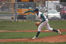 Craig pitching