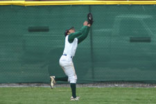 Austin Alder outfield play