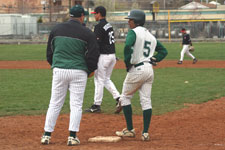 Alder at first base