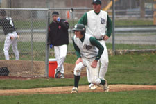 Craig at third base