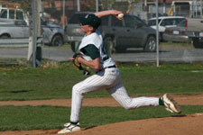 Blake pitching