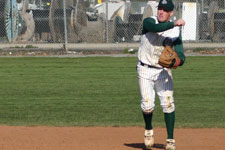 Brock Brimhall ends the inning