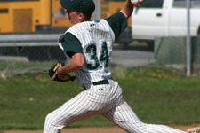 Blake pitching