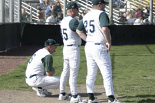 Coaches Moore, Curtis, Preece