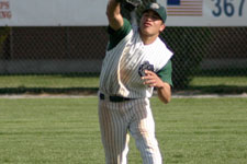 Travis makes the catch
