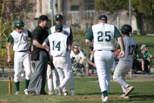 Moore and Preece with some situational coaching