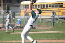 Golding snags the infield popup