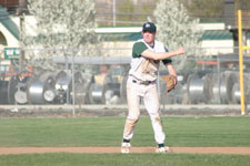 Brock Brimhall throws