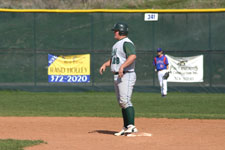 Dave Griner at hitting one in