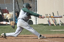 Ayoso smacks a double to begin the inning
