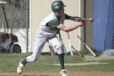 Chad shows bunt