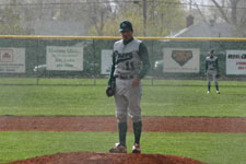 Travis on mound