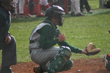 Catcher Josh Beasley