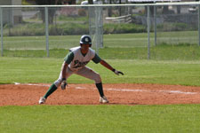 Austin Alder leads off first