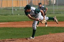 Craig Brimhall pitching