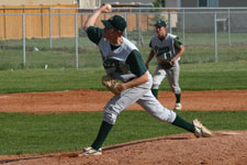 Craig pitching