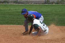 Austin slides into second