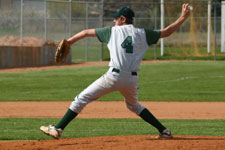 Craig Brimhall pitches