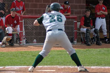 Griner at bat